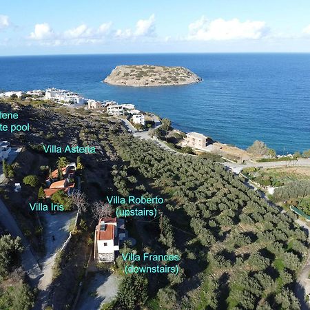 Vaia Villas Mochlos Eksteriør billede