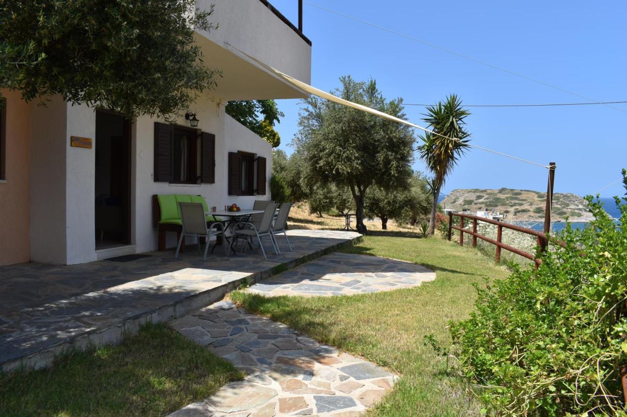 Vaia Villas Mochlos Eksteriør billede