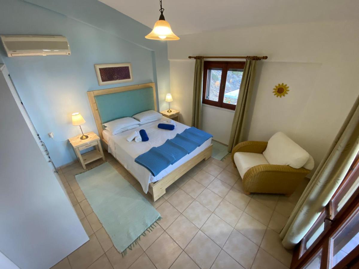 Vaia Villas Mochlos Eksteriør billede