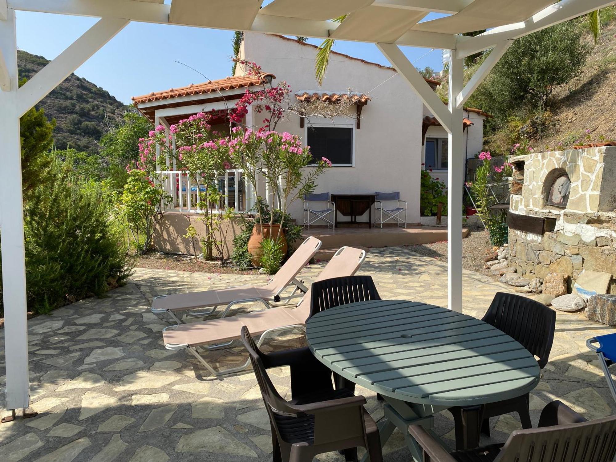 Vaia Villas Mochlos Eksteriør billede