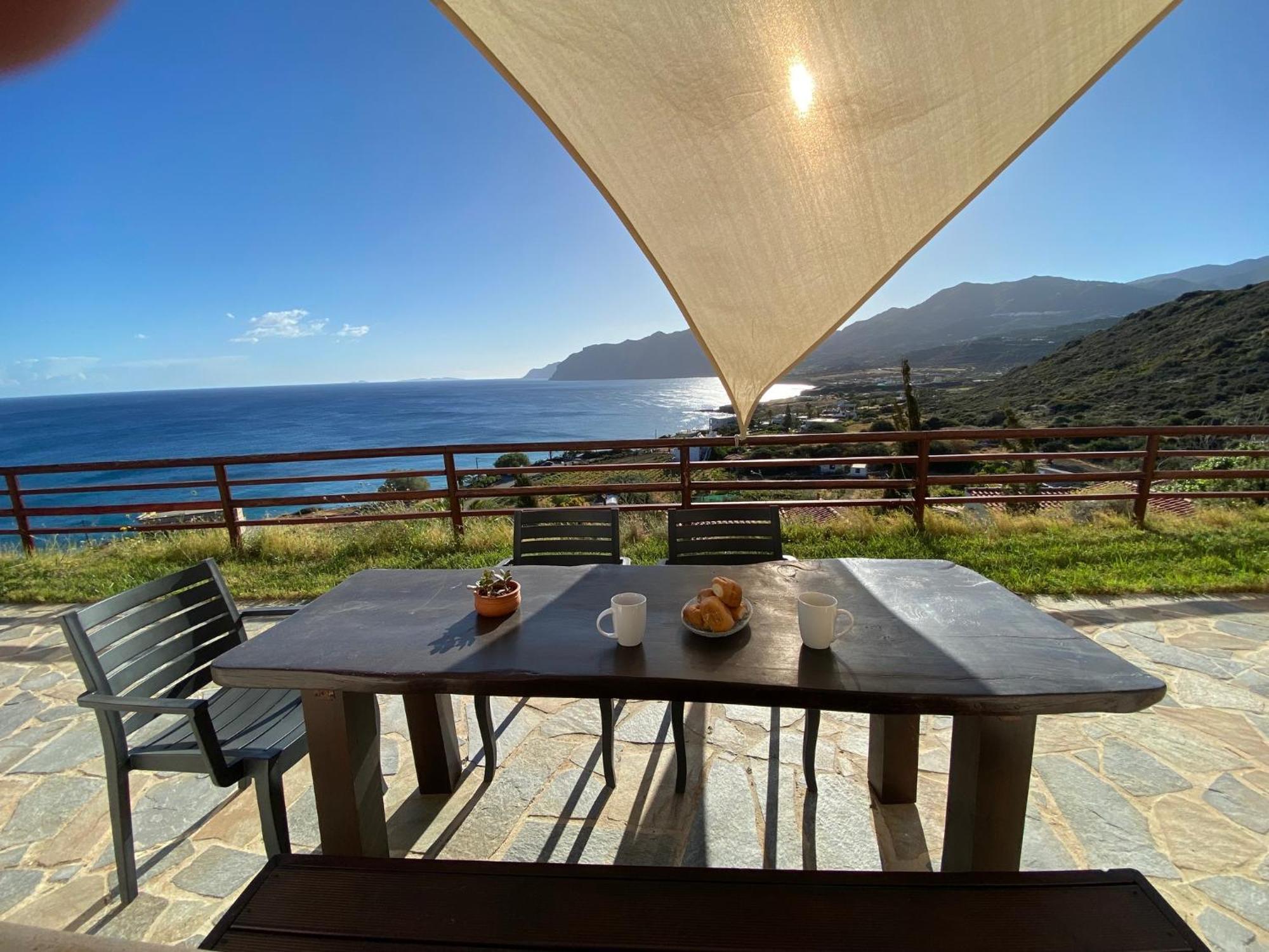 Vaia Villas Mochlos Eksteriør billede