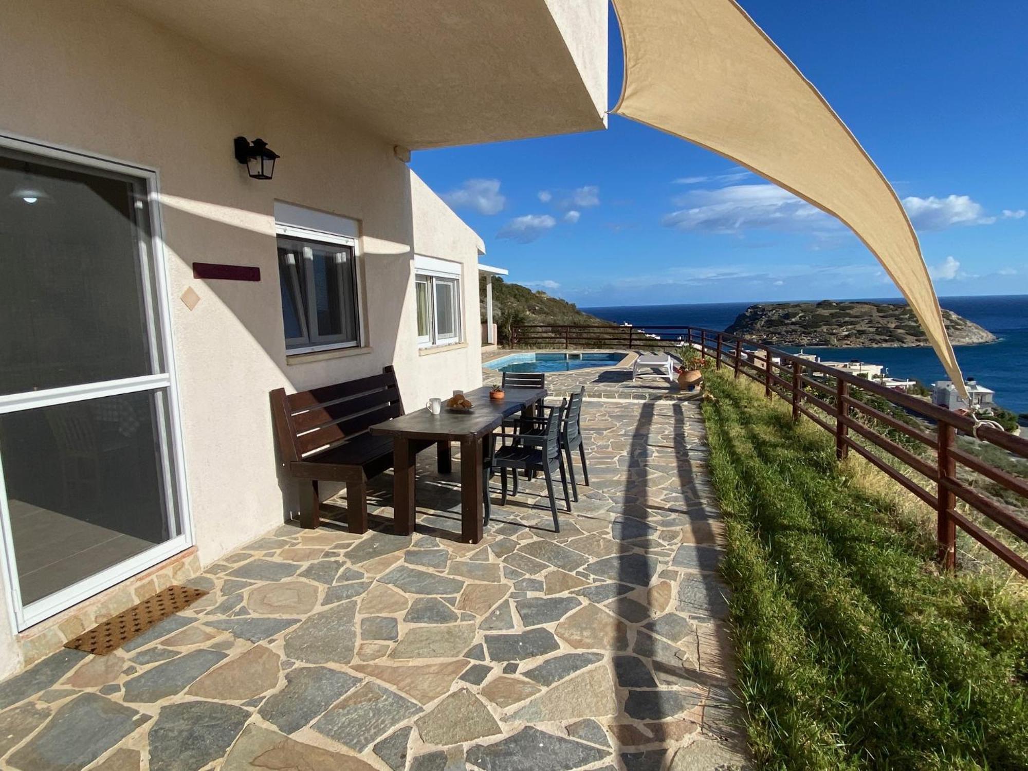 Vaia Villas Mochlos Eksteriør billede