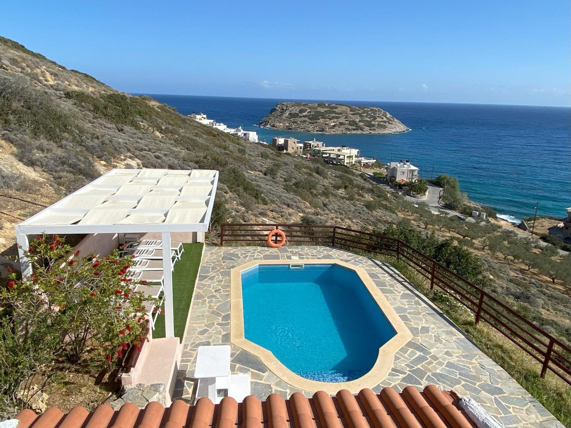 Vaia Villas Mochlos Eksteriør billede
