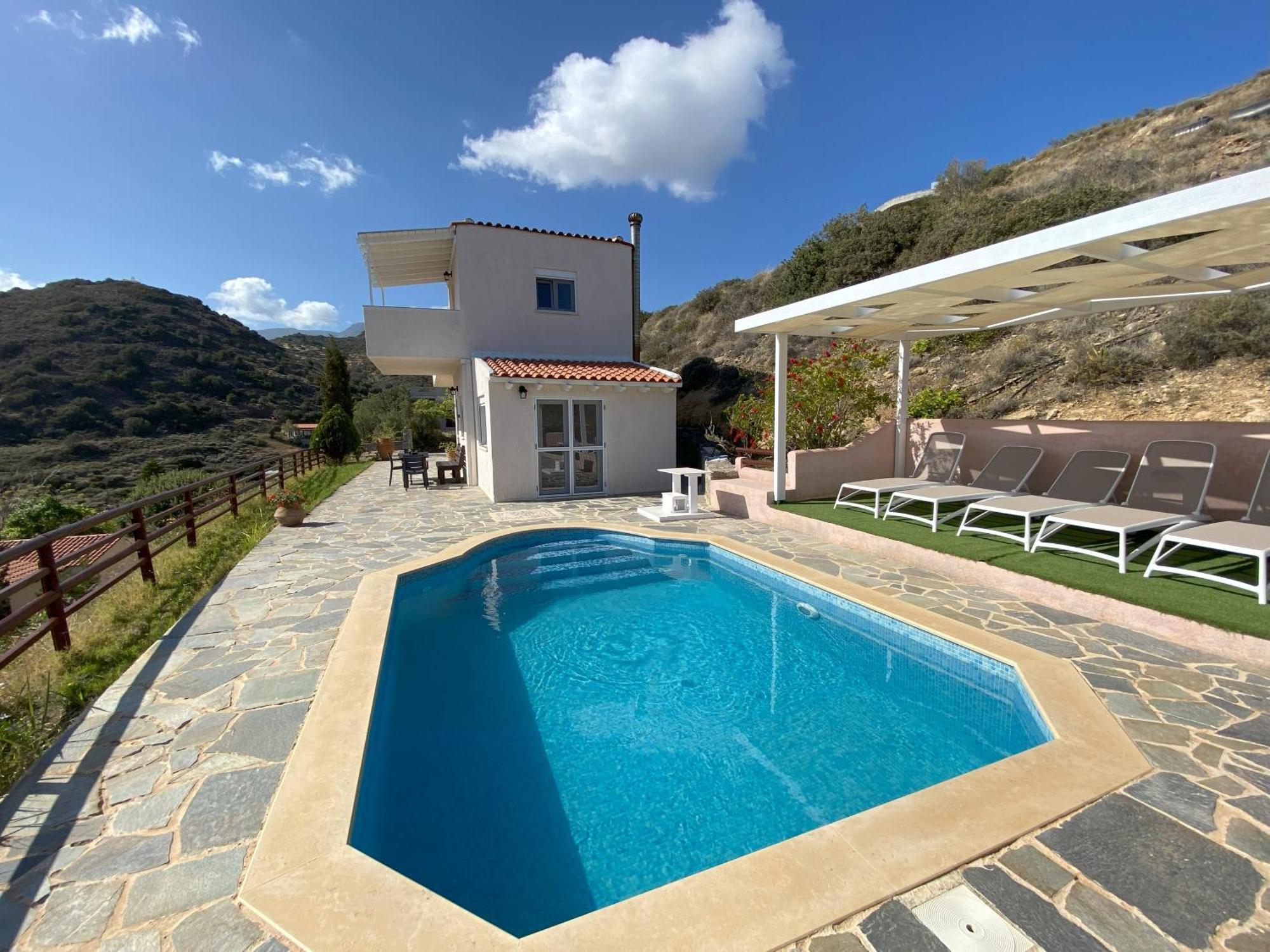 Vaia Villas Mochlos Eksteriør billede