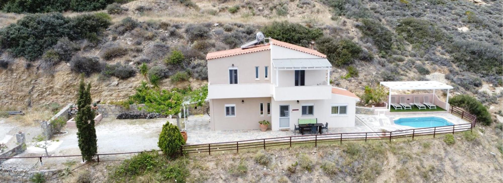 Vaia Villas Mochlos Eksteriør billede