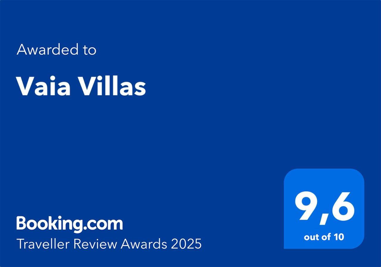 Vaia Villas Mochlos Eksteriør billede