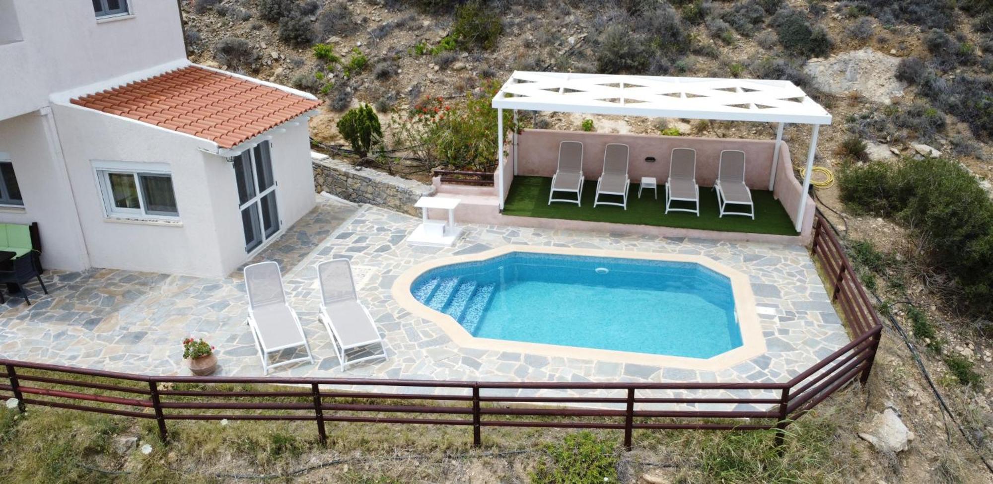 Vaia Villas Mochlos Eksteriør billede