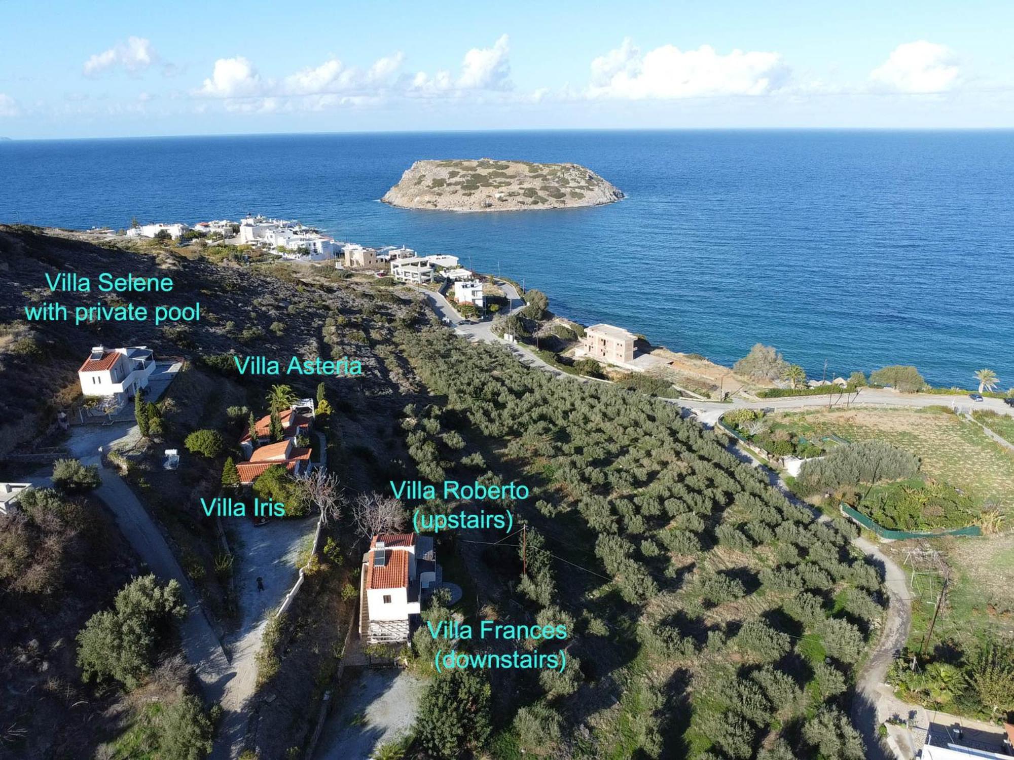 Vaia Villas Mochlos Eksteriør billede