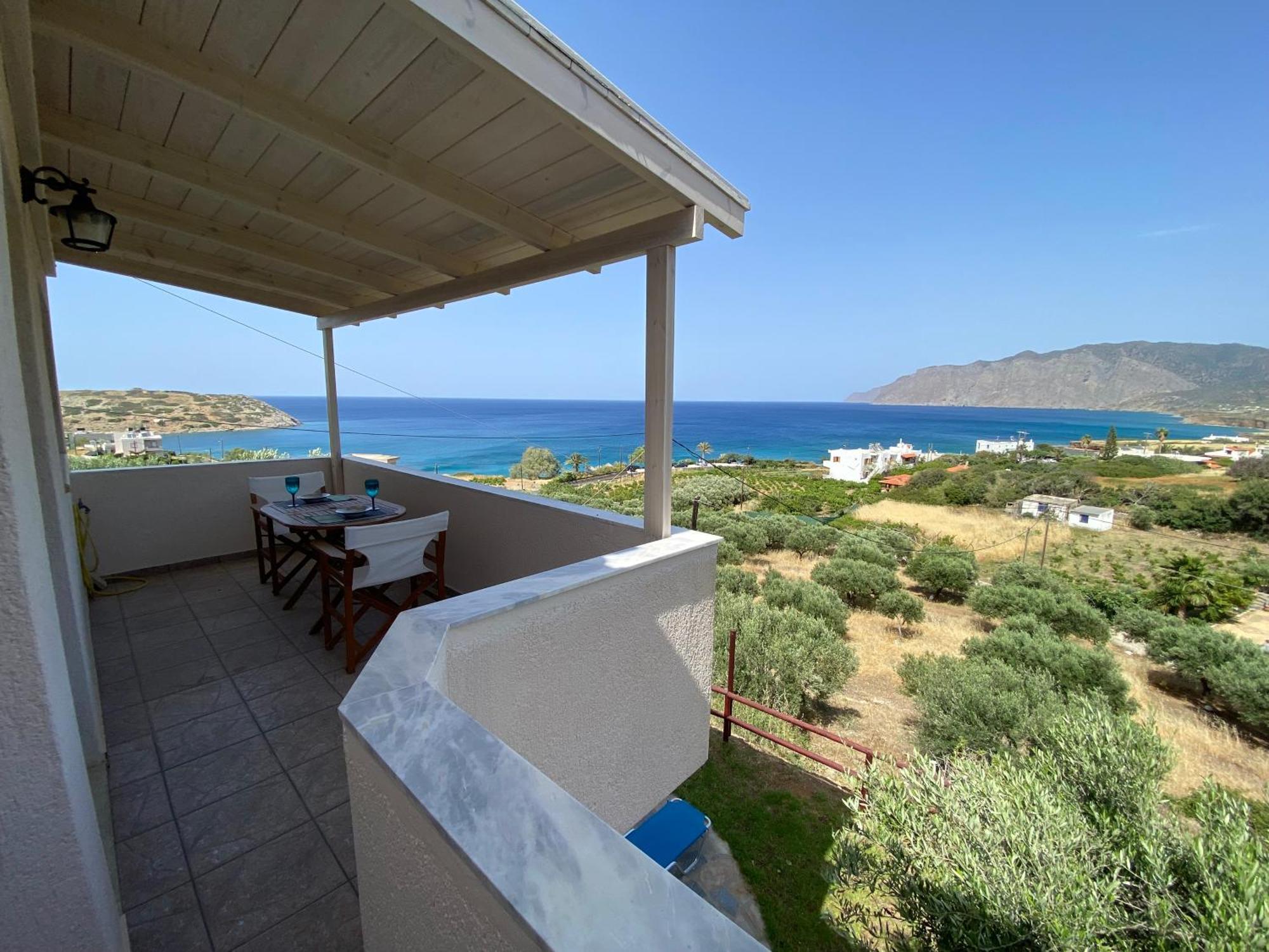 Vaia Villas Mochlos Eksteriør billede