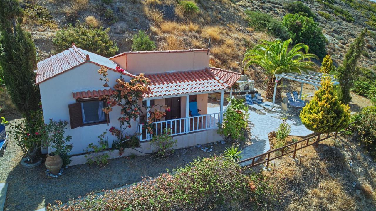 Vaia Villas Mochlos Eksteriør billede